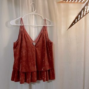 Aerie Velvet Tank